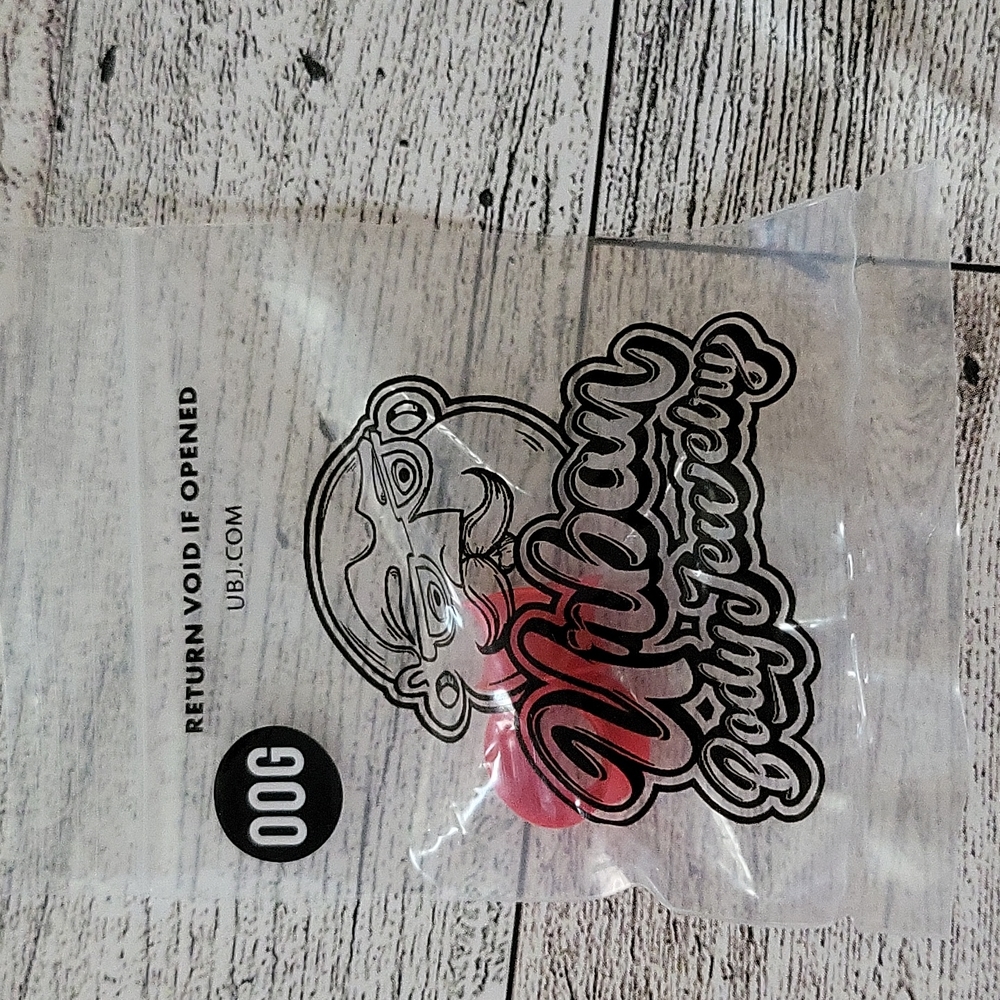 OOg KAOS RED SILICONE SKIN EYELETS - Picture 2 of 4